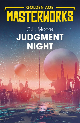 Cover image for 9781473222533 - Judgment Night: A Selection of Science Fiction