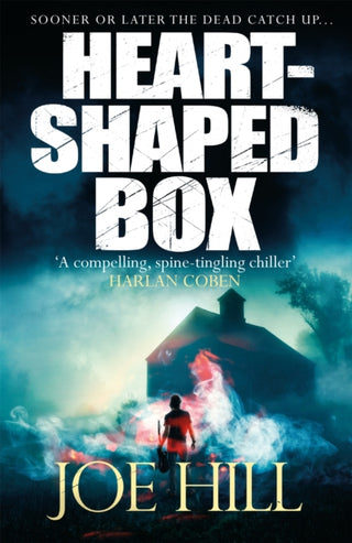 Cover image for 9781473222700 - Heart-Shaped Box