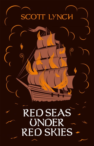 Cover image for 9781473223035 - Red Seas Under Red Skies