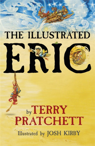 Cover image for 9781473223271 - The Illustrated Eric