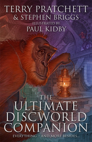 Supplemental image for 9781473223509 - The Ultimate Discworld Companion
