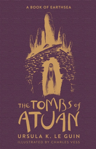 Cover image for 9781473223578 - The Tombs of Atuan