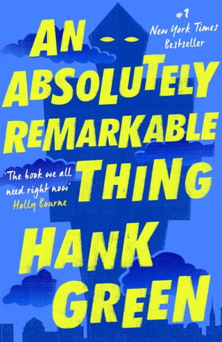 Cover image for 9781473224209 - An Absolutely Remarkable Thing