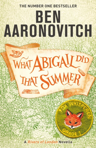 Cover image for 9781473224353 - What Abigail Did That Summer