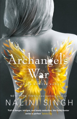 Cover image for 9781473224599 - Archangel's War