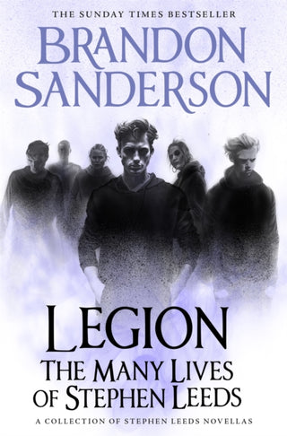 Cover image for 9781473225015 - Legion: The Many Lives of Stephen Leeds