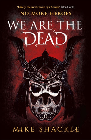 Cover image for 9781473225220 - We Are The Dead