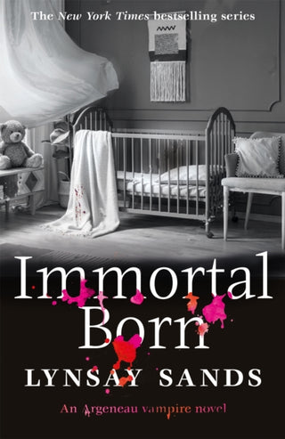 Cover image for 9781473225367 - Immortal Born