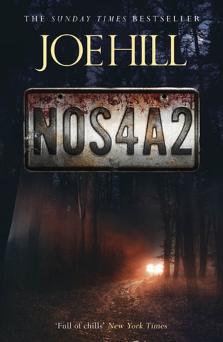 Cover image for 9781473226418 - NOS4A2