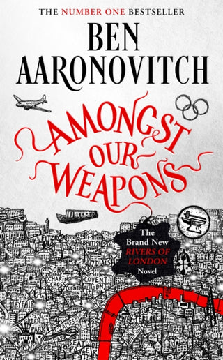 Cover image for 9781473226685 - Amongst Our Weapons