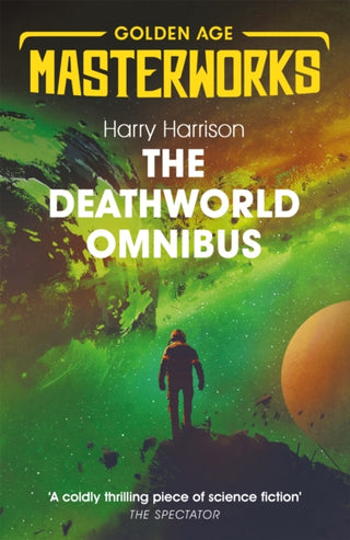 Cover image for 9781473228375 - The Deathworld Omnibus
