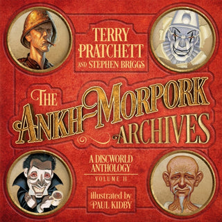 Cover image for 9781473229648 - The Ankh-Morpork Archives: Volume Two