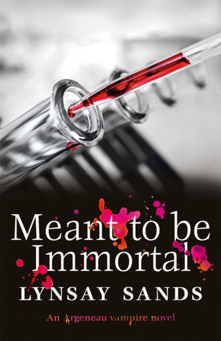 Cover image for 9781473230545 - Meant to Be Immortal
