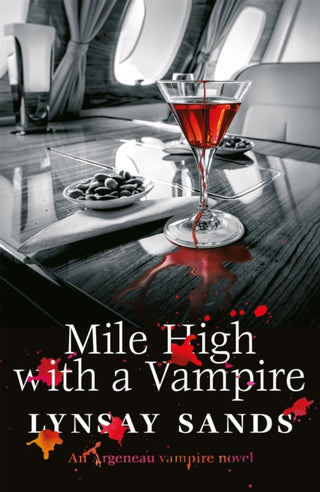 Cover image for 9781473230569 - Mile High With a Vampire