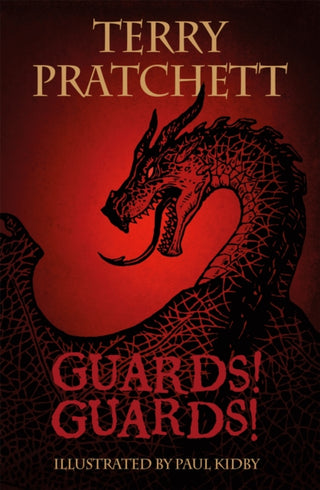 Supplemental image for 9781473230705 - The Illustrated Guards! Guards!