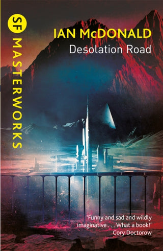 Cover image for 9781473230996 - Desolation Road