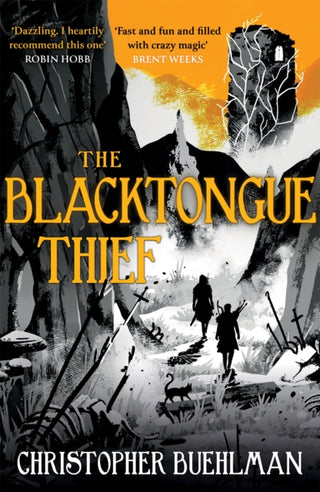 Cover image for 9781473231177 - The Blacktongue Thief