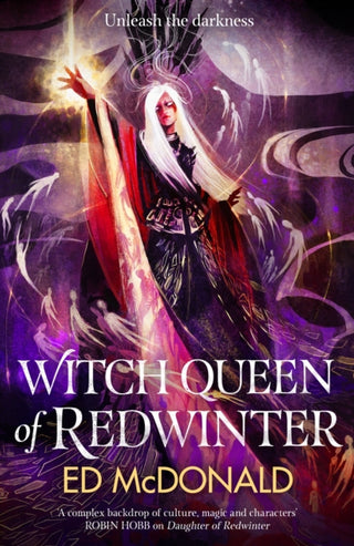 Cover image for 9781473233669 - Witch Queen of Redwinter