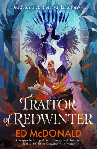 Cover image for 9781473233690 - Traitor of Redwinter