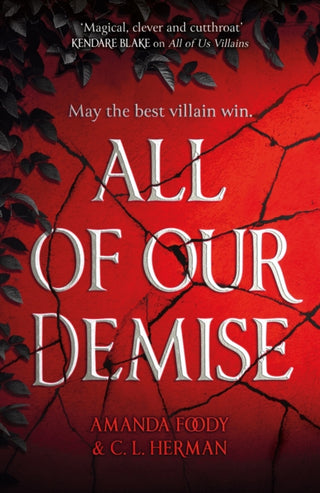 Cover image for 9781473233928 - All of Our Demise