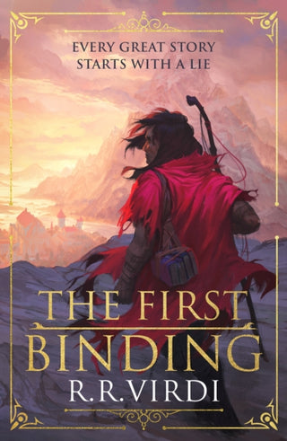 Cover image for 9781473234000 - The First Binding