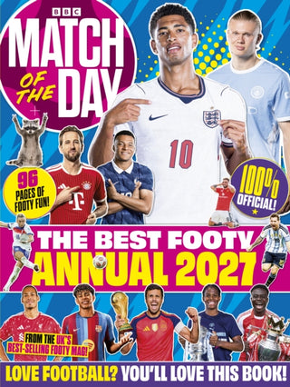Cover image for 9781473534711 - Match of the Day Annual 2027