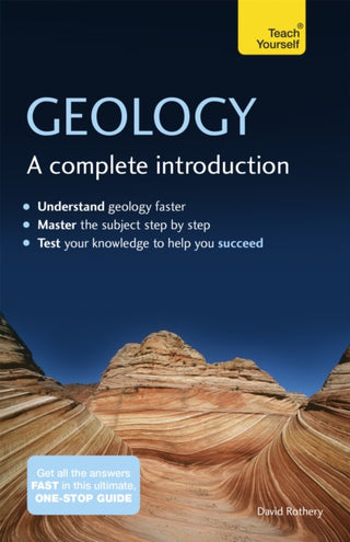 Cover image for 9781473601550 - Geology: A Complete Introduction