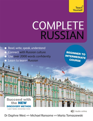 Supplemental image for 9781473602519 - Complete Russian Beginner to Intermediate Course