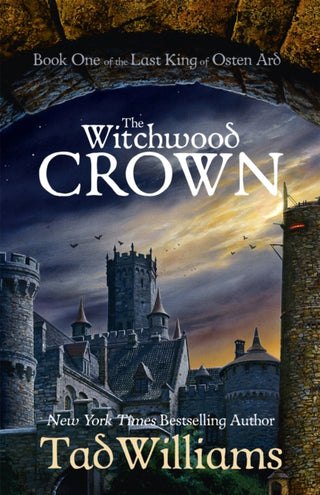 Cover image for 9781473603240 - The Witchwood Crown