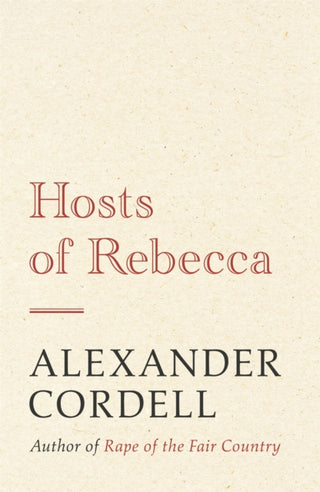 Cover image for 9781473603684 - Hosts of Rebecca