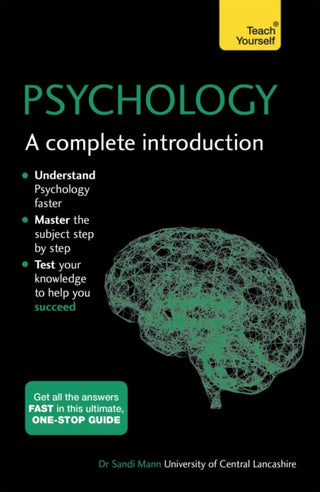 Cover image for 9781473609303 - Psychology: A Complete Introduction