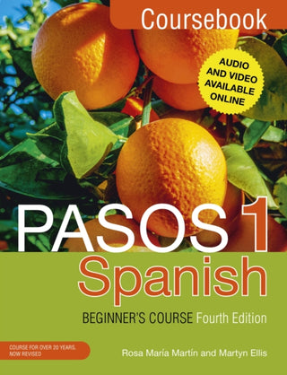 Cover image for 9781473610682 - Pasos 1 Spanish Beginner's Course (Fourth Edition)