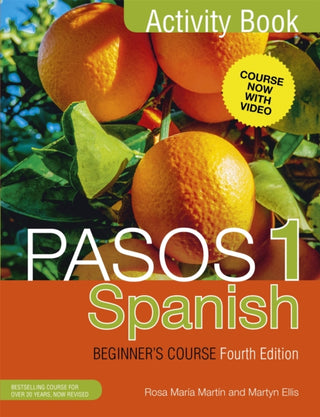 Cover image for 9781473610699 - Pasos 1 (Fourth Edition): Spanish Beginner's Course