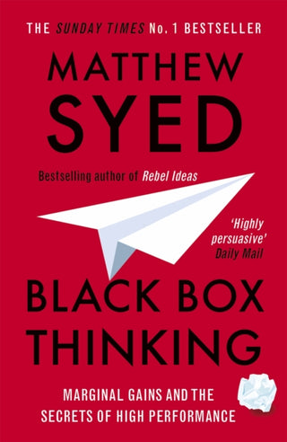 Cover image for 9781473613805 - Black Box Thinking
