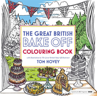 Cover image for 9781473615625 - Great British Bake Off Colouring Book