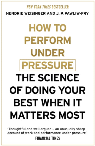 Supplemental image for 9781473616318 - How to Perform Under Pressure
