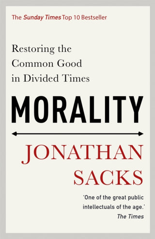 Cover image for 9781473617339 - Morality