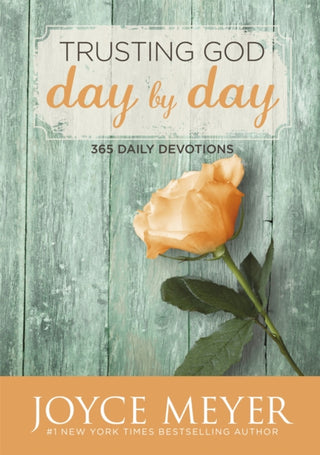 Cover image for 9781473619630 - Trusting God Day by Day