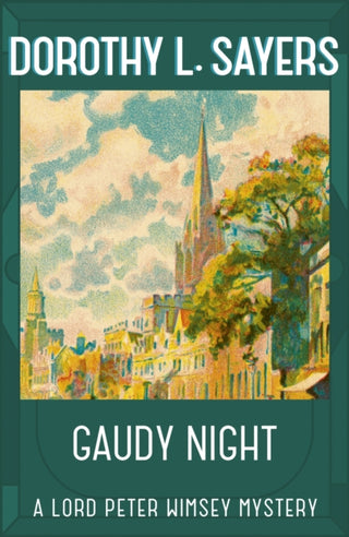 Supplemental image for 9781473621404 - Gaudy Night