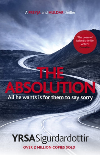 Cover image for 9781473621633 - The Absolution