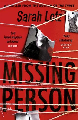 Supplemental image for 9781473624627 - Missing Person