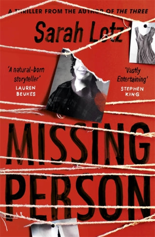 Cover image for 9781473624641 - Missing Person