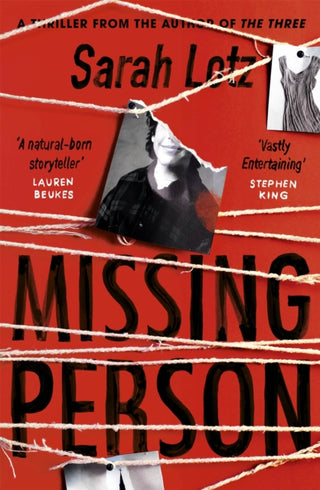 Supplemental image for 9781473624641 - Missing Person