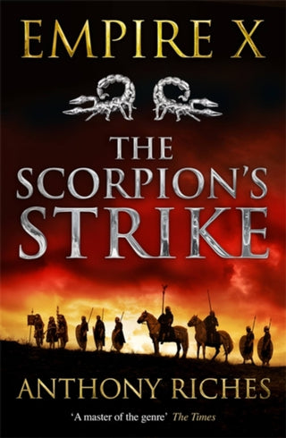 Cover image for 9781473628700 - The Scorpion's Strike: Empire X