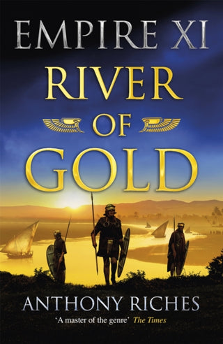 Cover image for 9781473628878 - River of Gold: Empire XI