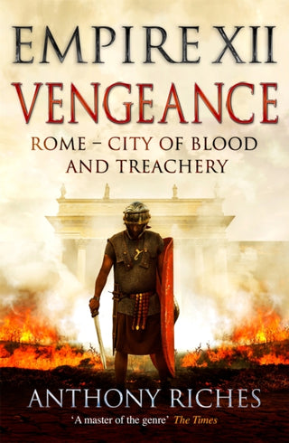 Cover image for 9781473628885 - Vengeance: Empire XII