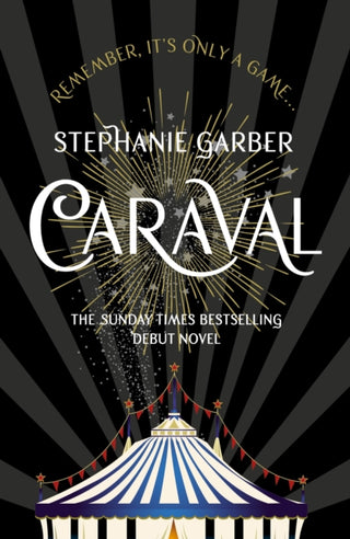 Cover image for 9781473629165 - Caraval