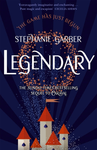 Cover image for 9781473629202 - Legendary