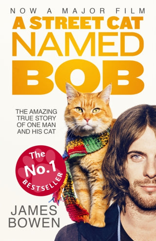 Cover image for 9781473633360 - A Street Cat Named Bob