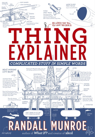 Cover image for 9781473637313 - Thing Explainer